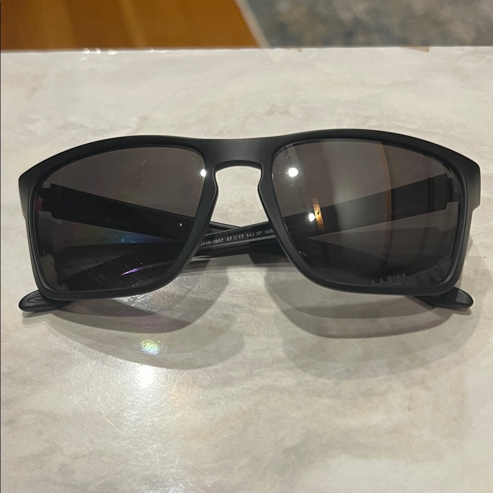 Brand New Polarized Prizm Oakley Black Rectangular Sunglasses